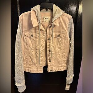 Mudd jean jacket size large